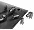 Connectors:Bayonet lock coupling, Standard coaxial connectors